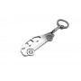 Keychain Renault Megane III 5D 2009-2015 - (type STEEL)